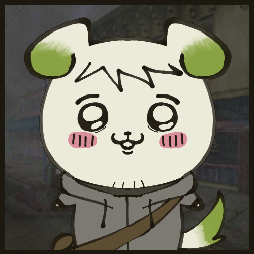 A profile picture of myself, in the Chiikawa style.